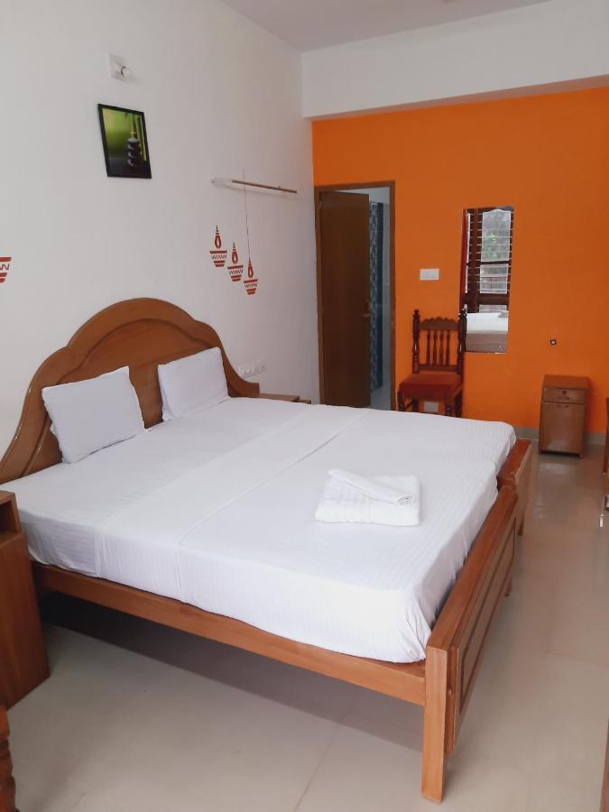 Pebblecoast Beach Resort Kovalam Exterior foto